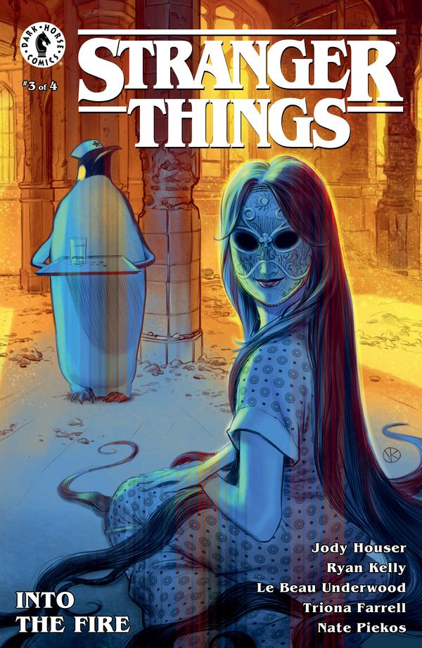Stranger Things: Into the Fire (2020) #3