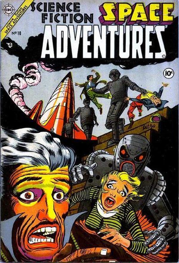 Cover of Space Adventures #10