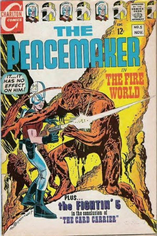 Cover of The Peacemaker #5