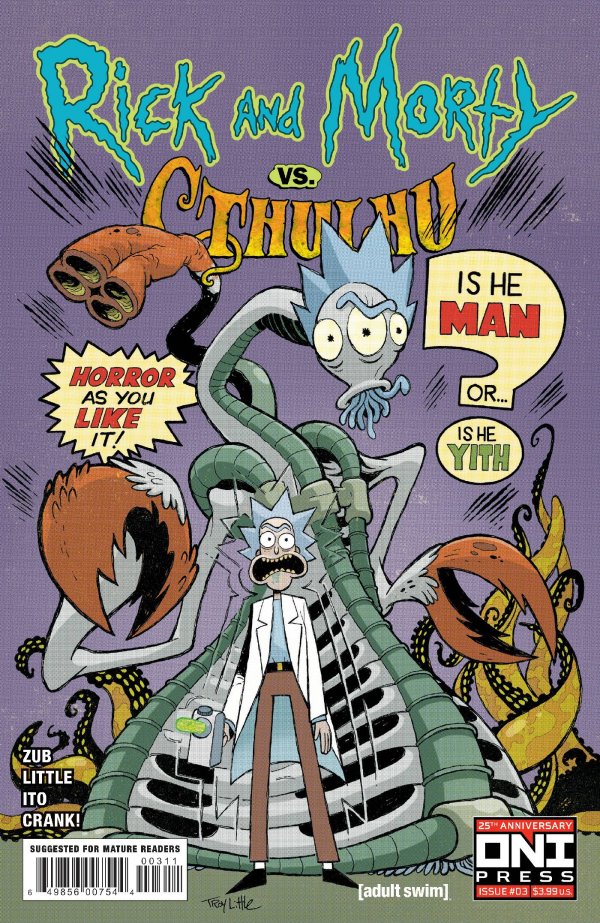Rick and Morty vs. Cthulhu