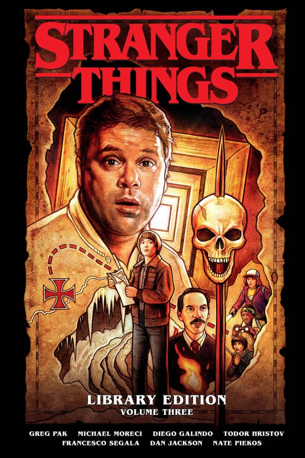 Stranger Things Library Edition