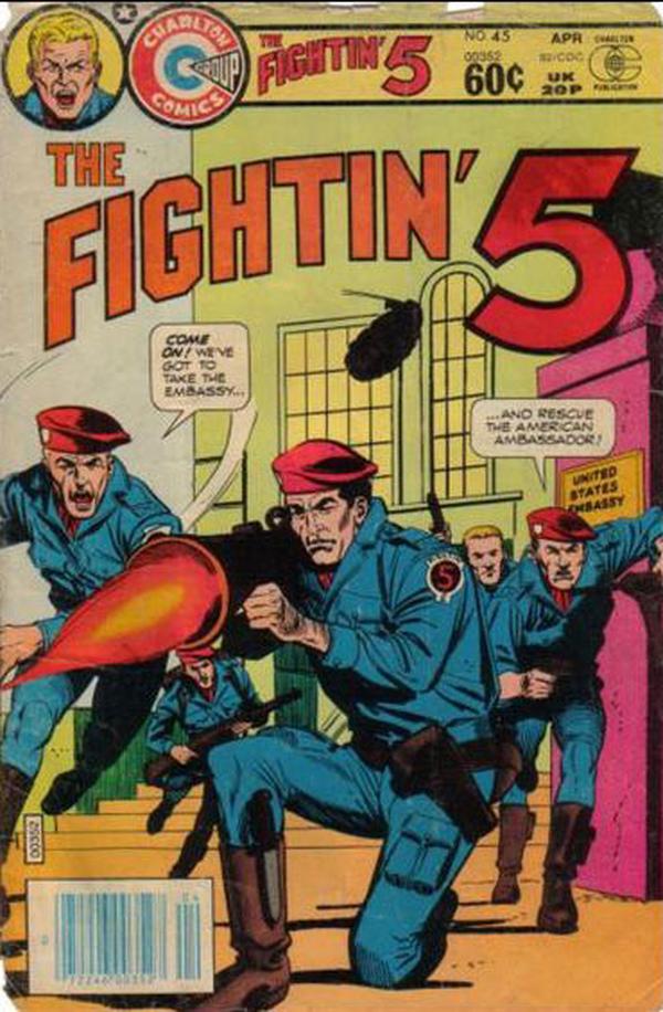 Cover of Fightin' Five #45