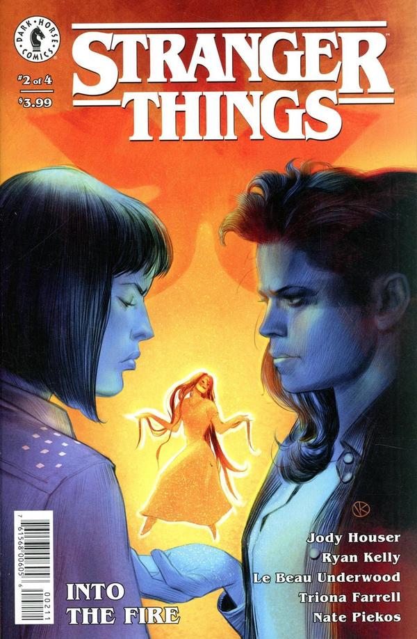 Stranger Things: Into the Fire (2020) #2