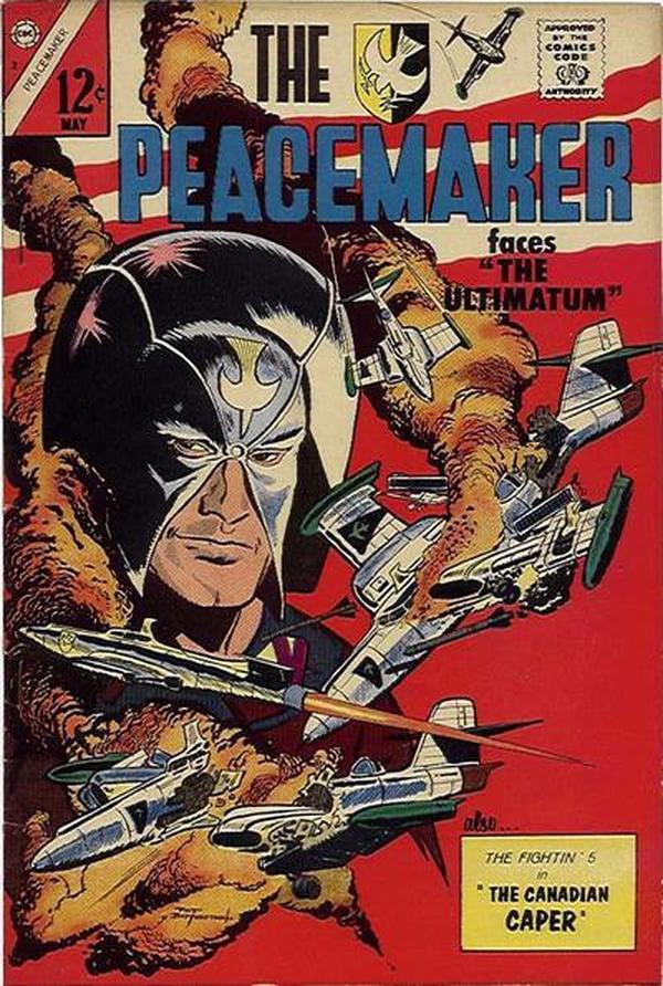 Cover of The Peacemaker #2