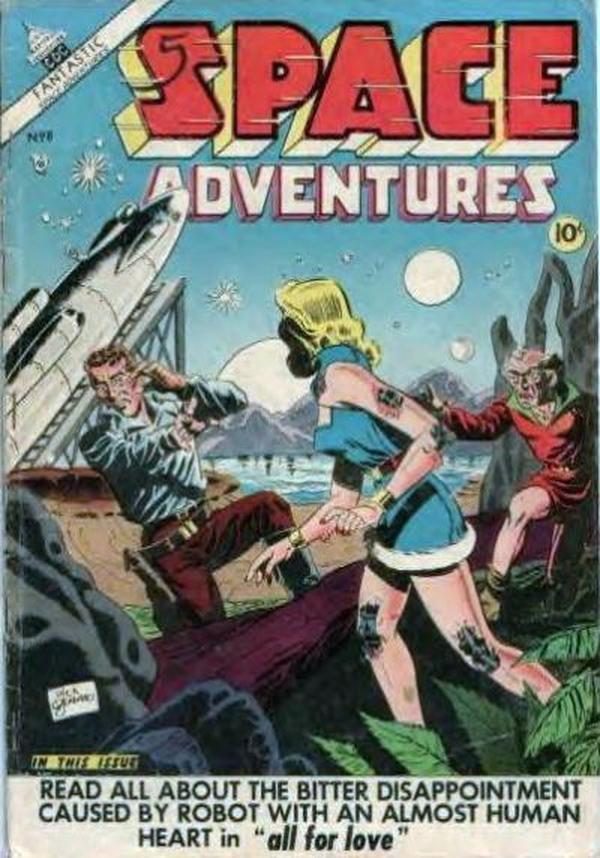 Cover of Space Adventures #8