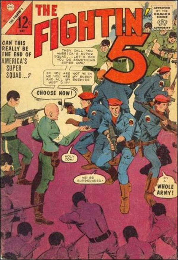 Cover of Fightin' Five #32
