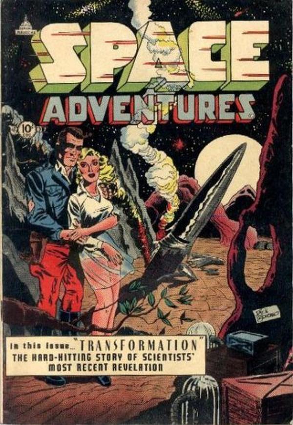Cover of Space Adventures #7