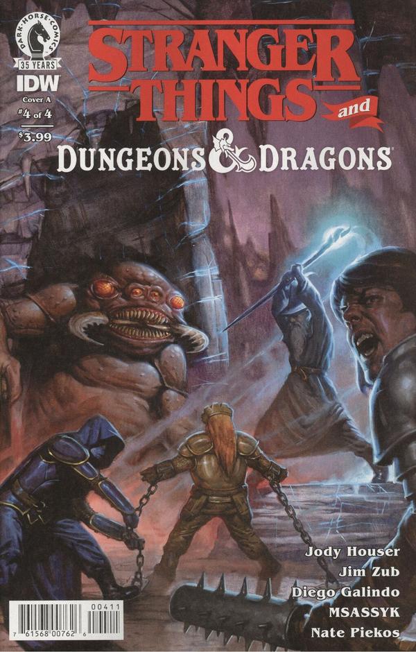 Stranger Things / D&D Crossover