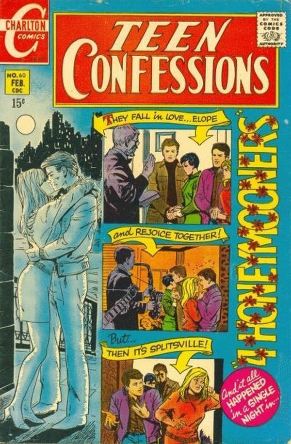 Cover of Teen Confessions #60