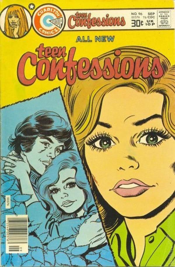 Cover of Teen Confessions #96