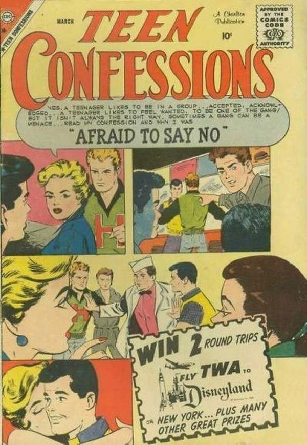 Cover of Teen Confessions #4