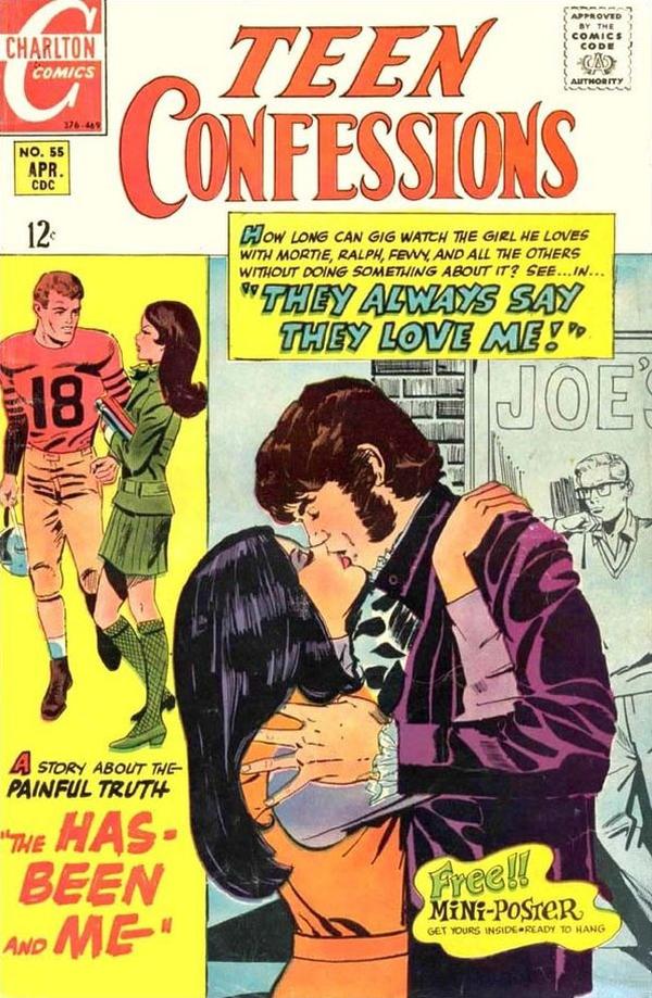 Cover of Teen Confessions #55