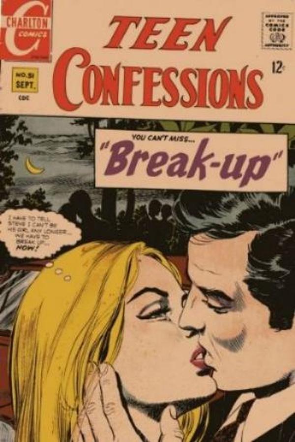 Cover of Teen Confessions #51