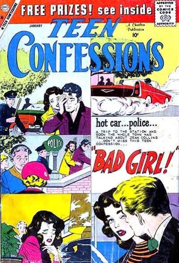 Cover of Teen Confessions #3