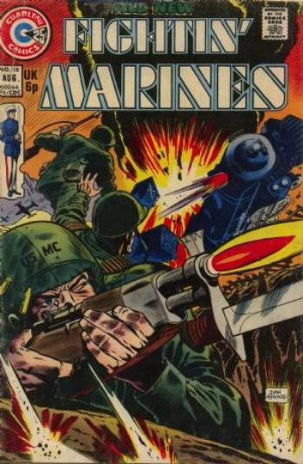 Cover of Fightin' Marines #118