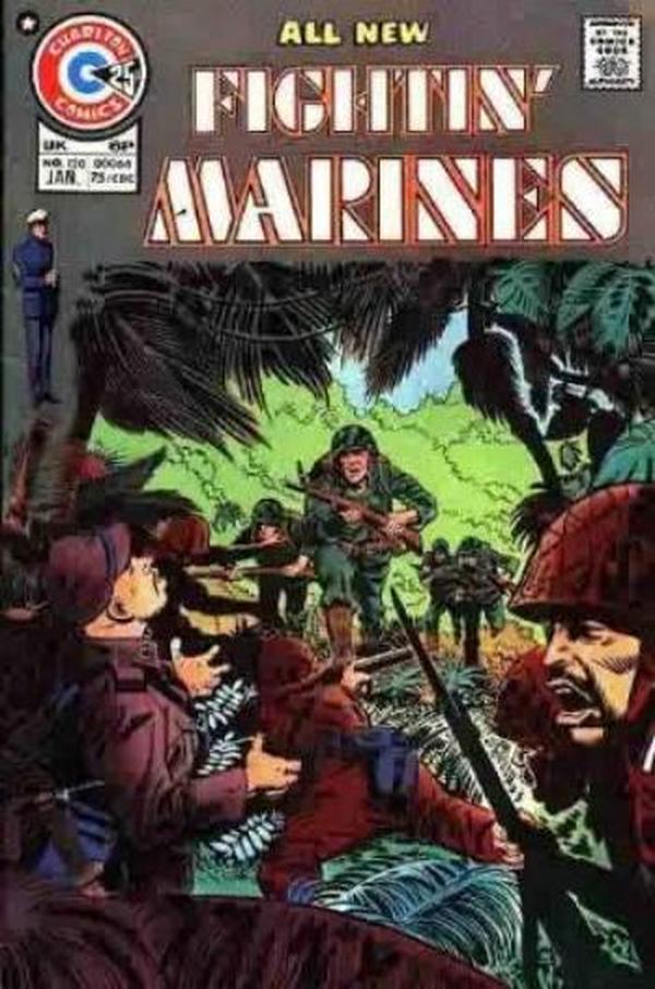 Cover of Fightin' Marines #120