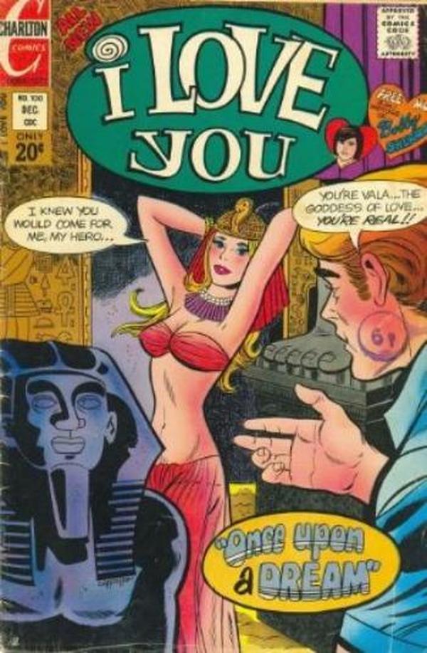 Cover of I Love You #100