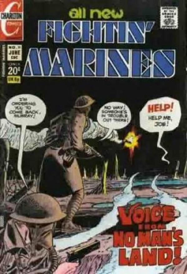 Cover of Fightin' Marines #111