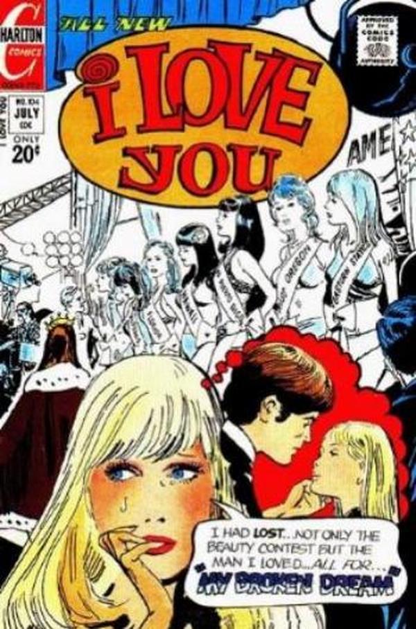 Cover of I Love You #104