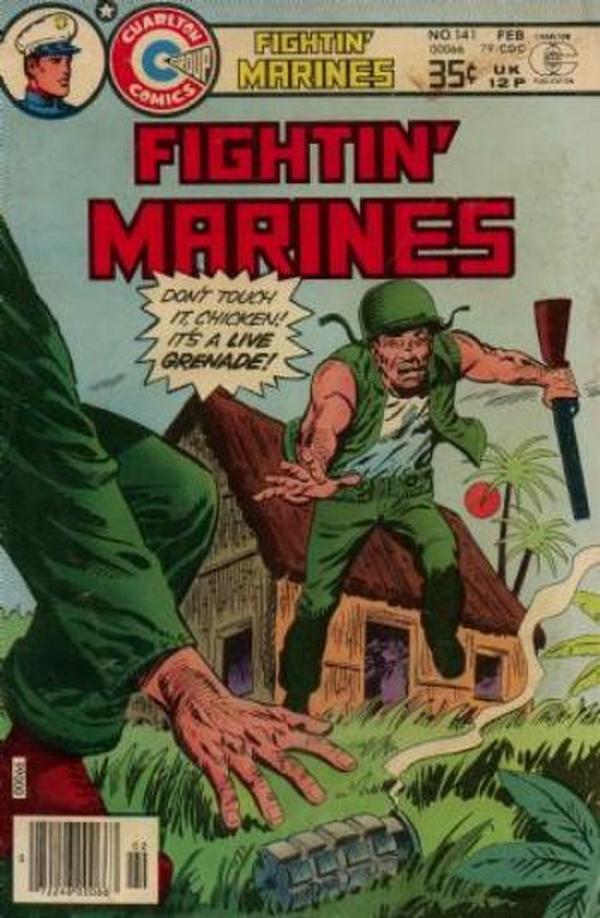 Cover of Fightin' Marines #141