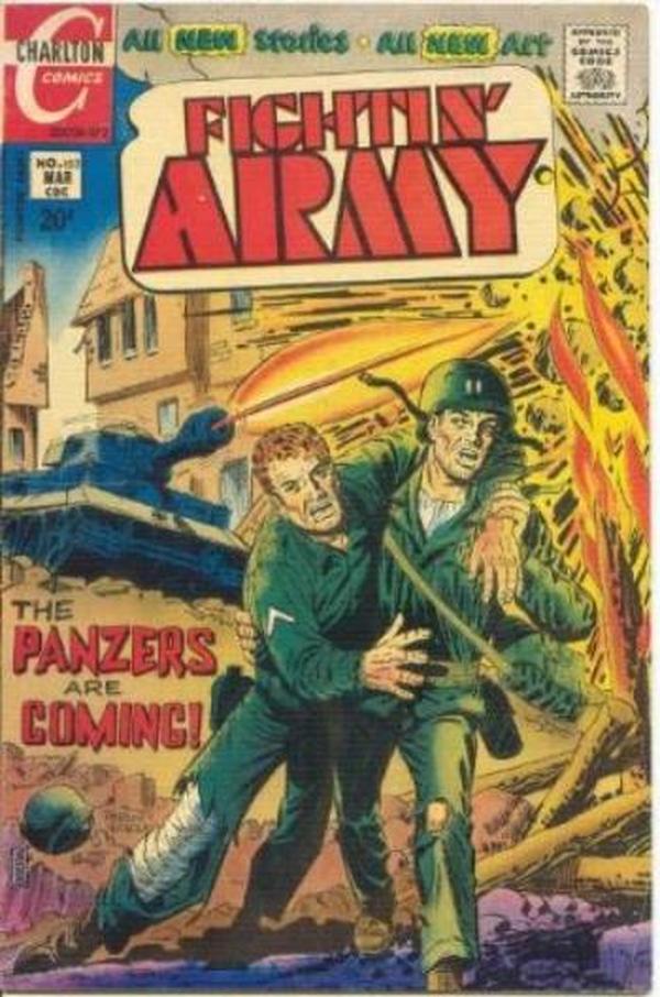 Cover of Fightin' Army #102