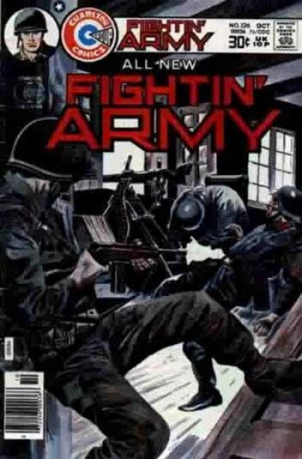 Cover of Fightin' Army #126