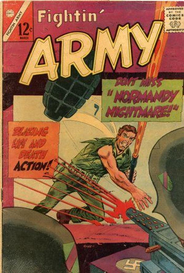 Cover of Fightin' Army #67