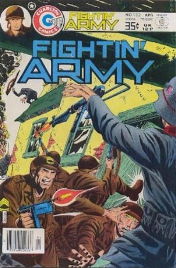 Cover of Fightin' Army #132