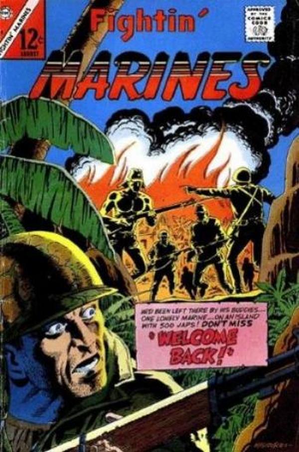 Cover of Fightin' Marines #70