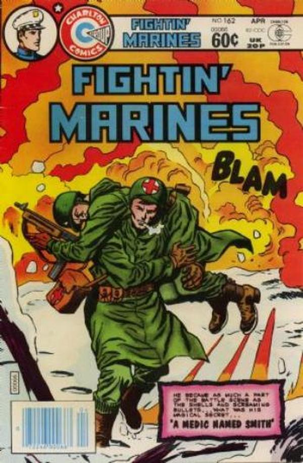 Cover of Fightin' Marines #162