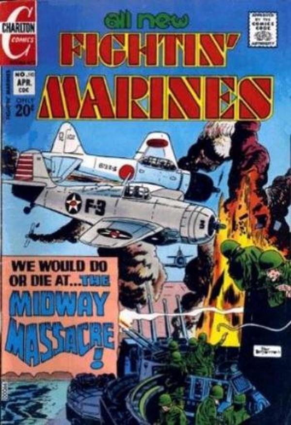 Cover of Fightin' Marines #110