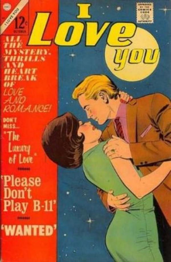 Cover of I Love You #64