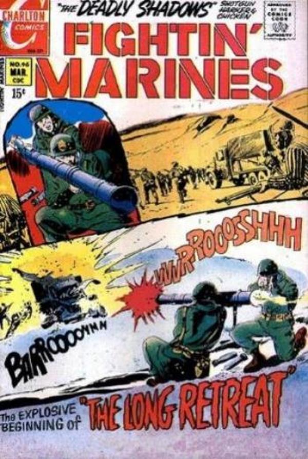 Cover of Fightin' Marines #96