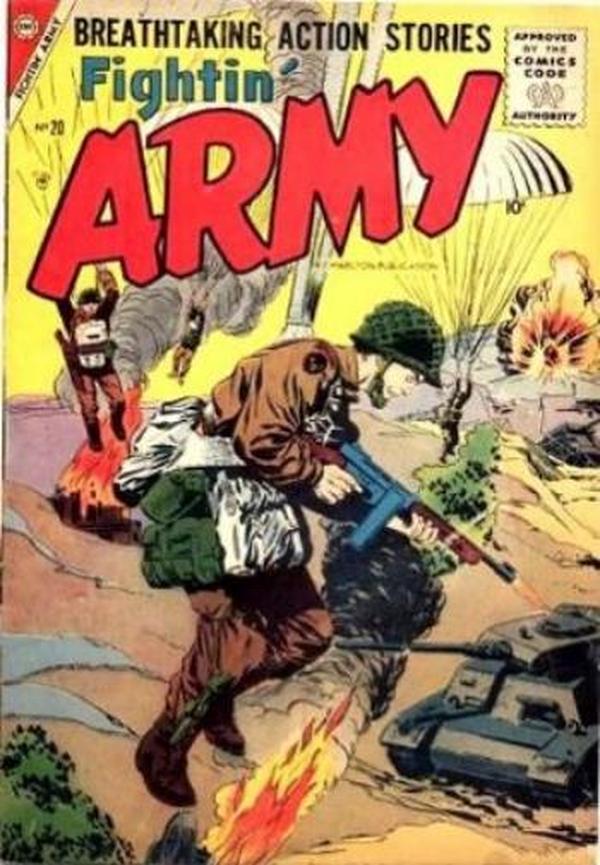 Cover of Fightin' Army #20