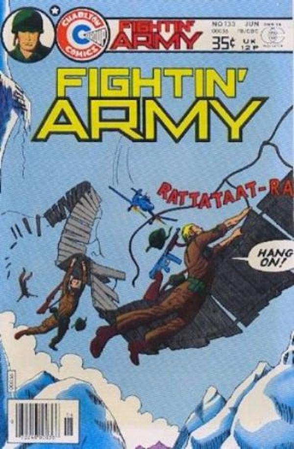 Cover of Fightin' Army #133