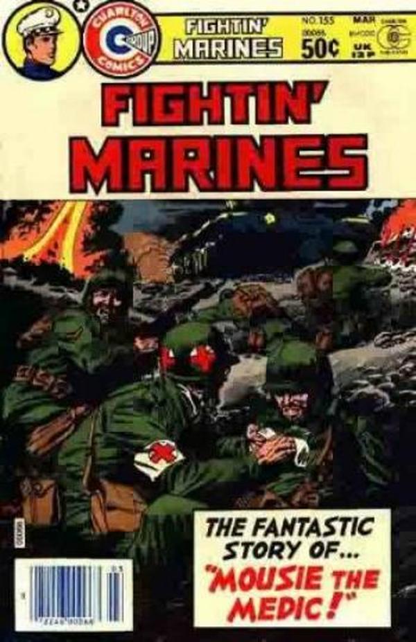 Cover of Fightin' Marines #155