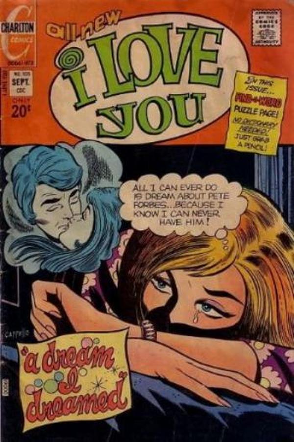 Cover of I Love You #105