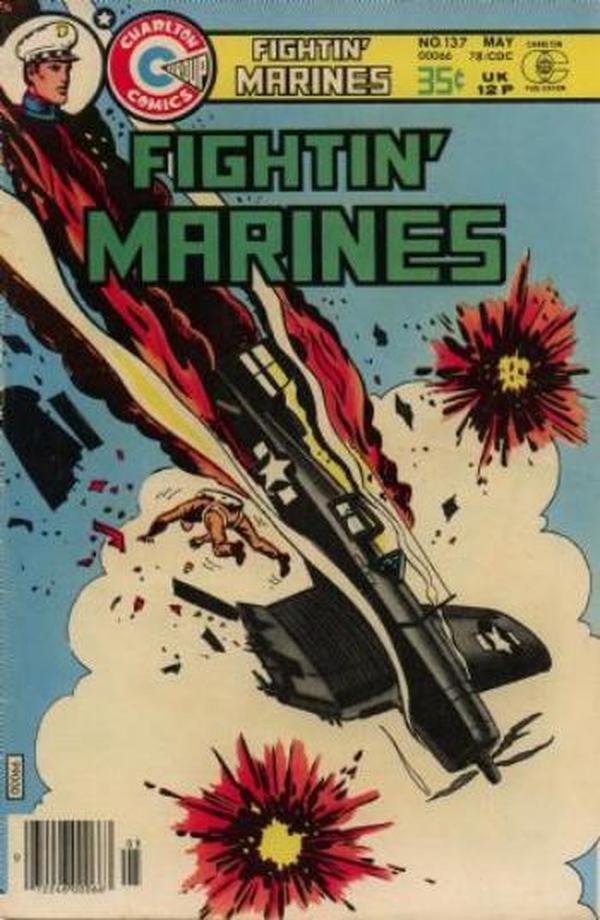 Cover of Fightin' Marines #137