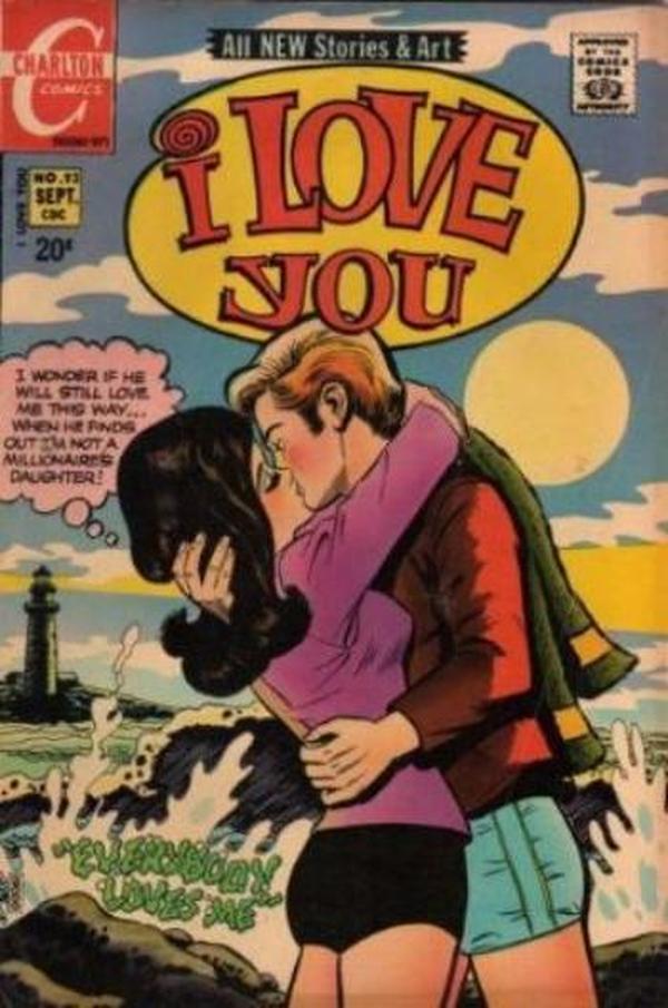 Cover of I Love You #93
