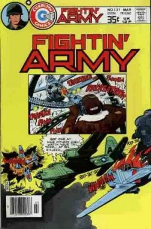 Cover of Fightin' Army #131
