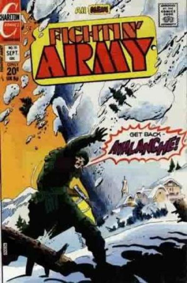 Cover of Fightin' Army #111