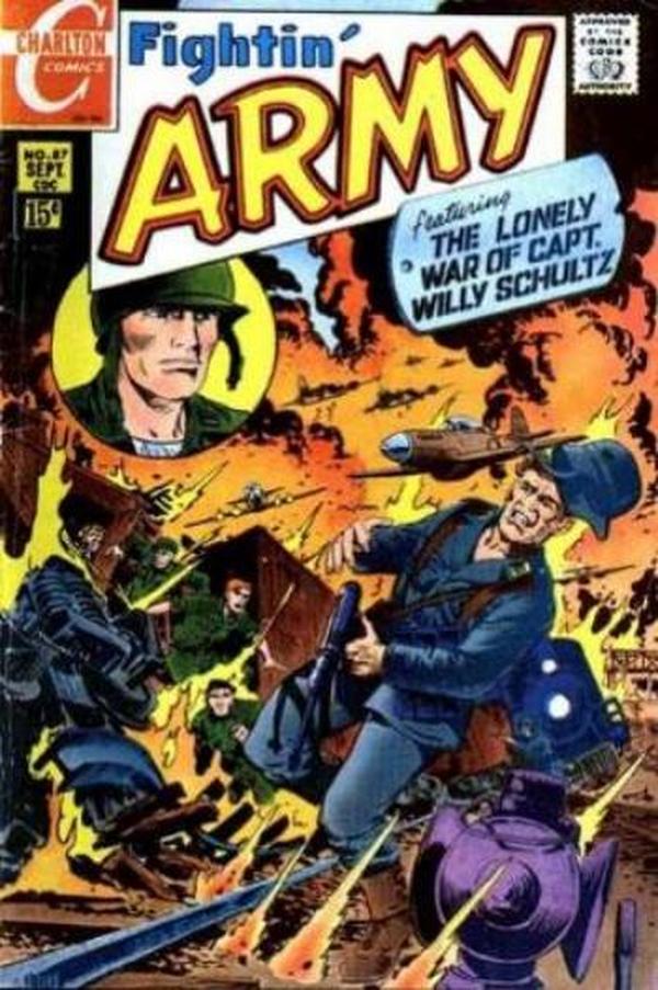 Cover of Fightin' Army #87