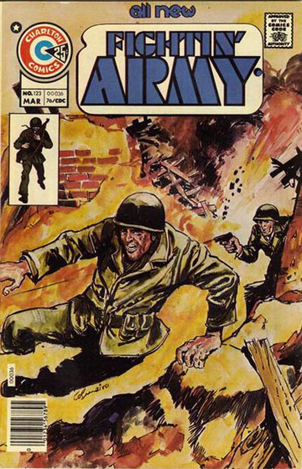 Cover of Fightin' Army #123
