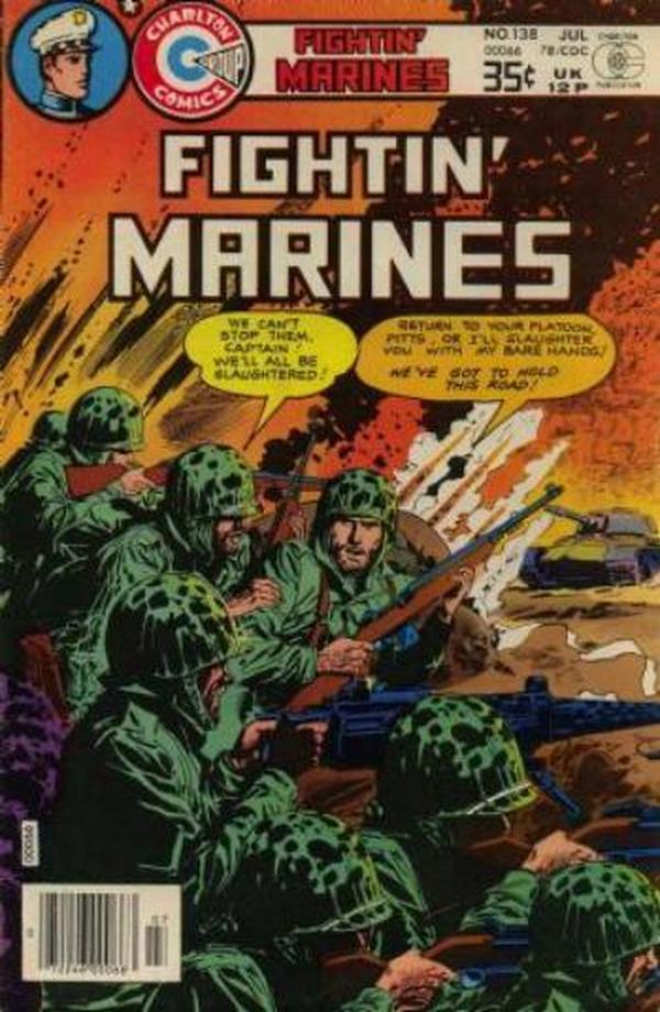 Cover of Fightin' Marines #138
