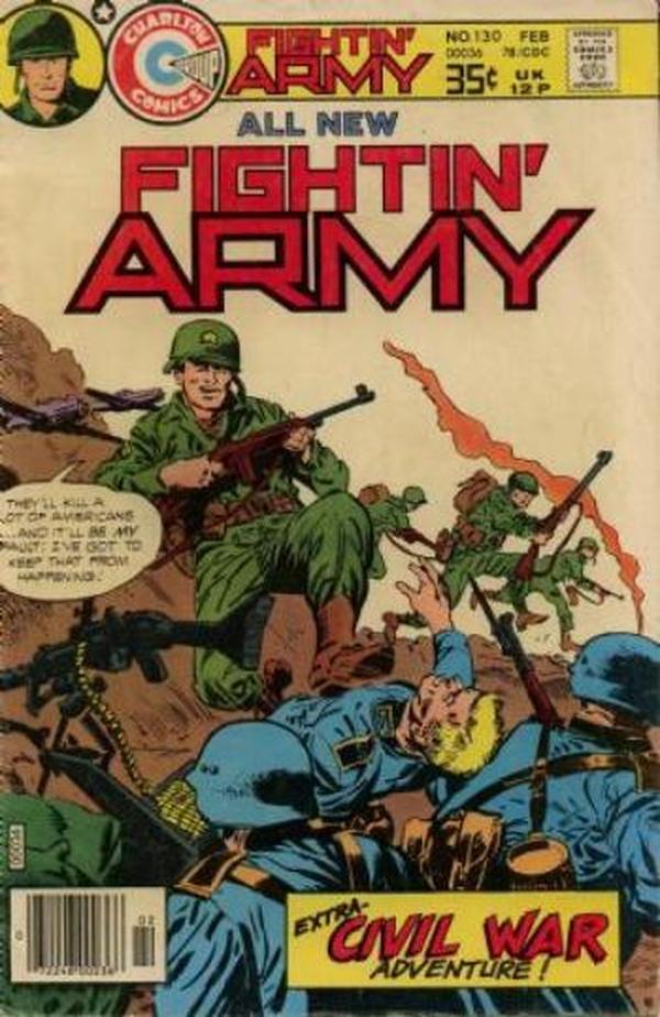 Cover of Fightin' Army #130