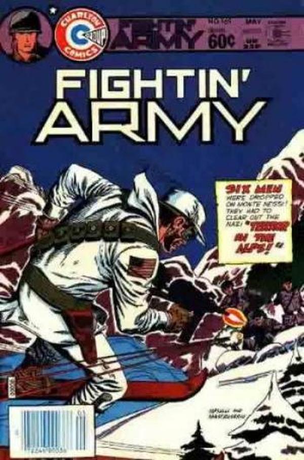 Cover of Fightin' Army #169