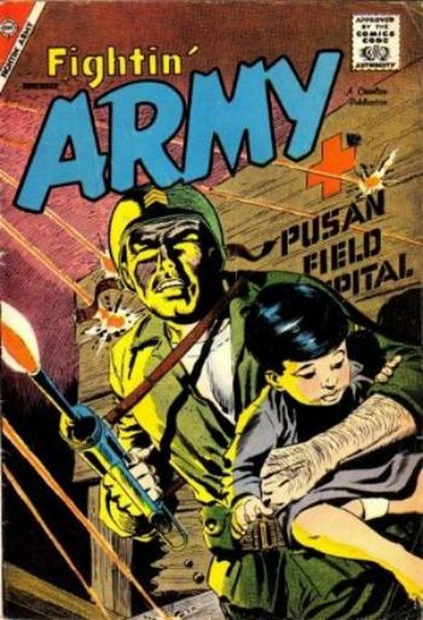Cover of Fightin' Army #27