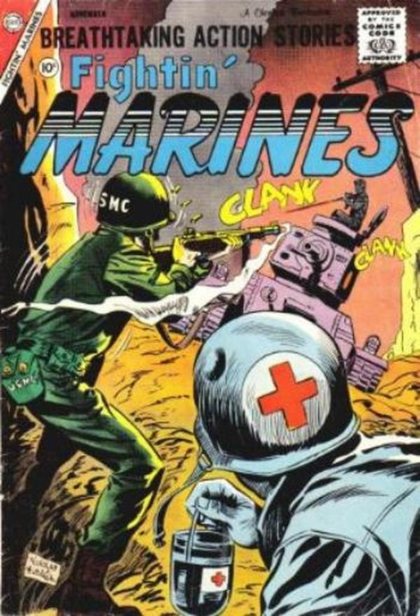 Cover of Fightin' Marines #27