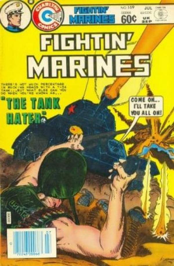 Cover of Fightin' Marines #169