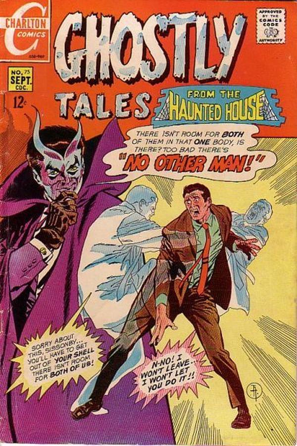 Cover of Ghostly Tales #75